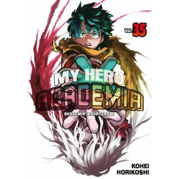 My Hero Academia #35