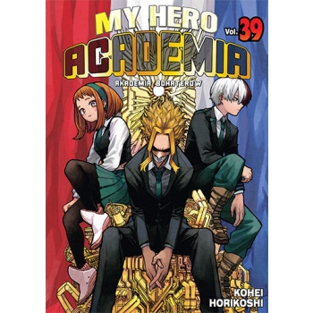 My Hero Academia #39