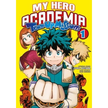 My Hero Academia - Team up mission #01