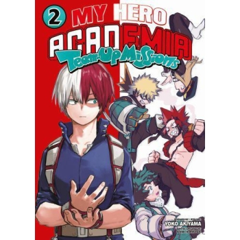 My Hero Academia - Team up mission #02