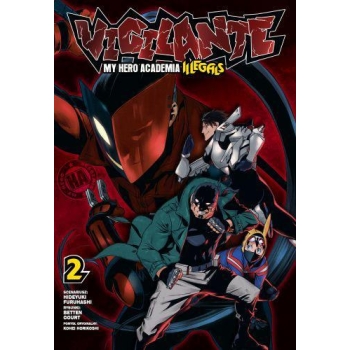 My Hero Academia - Vigilante #02