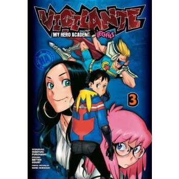 My Hero Academia - Vigilante #03