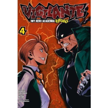 My Hero Academia - Vigilante #04