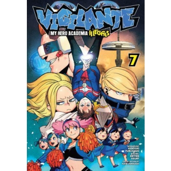 My Hero Academia - Vigilante #07