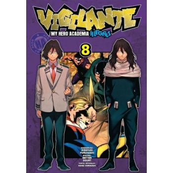 My Hero Academia - Vigilante #08