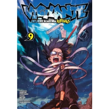 My Hero Academia - Vigilante #09