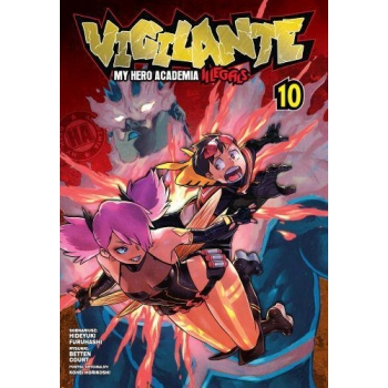 My Hero Academia - Vigilante #10