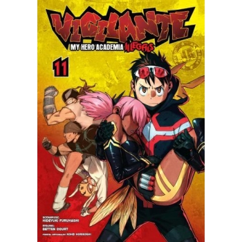 My Hero Academia - Vigilante #11