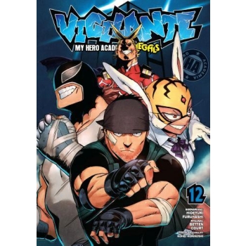 My Hero Academia - Vigilante #12