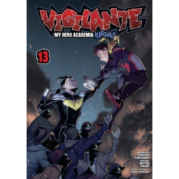 My Hero Academia - Vigilante #13