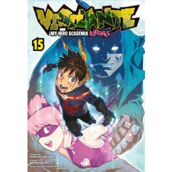 My Hero Academia - Vigilante #15