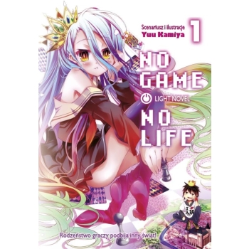 No Game No Life LN #01