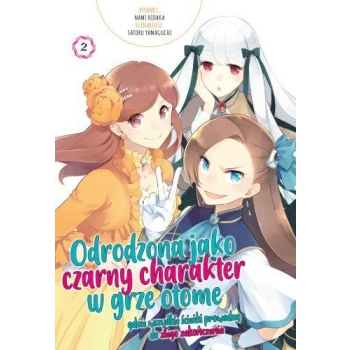 Odrodzona jako czarny charakter w grze otome #02