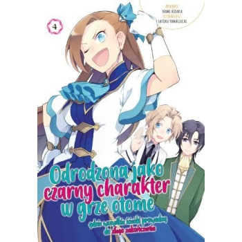 Odrodzona jako czarny charakter w grze otome #04