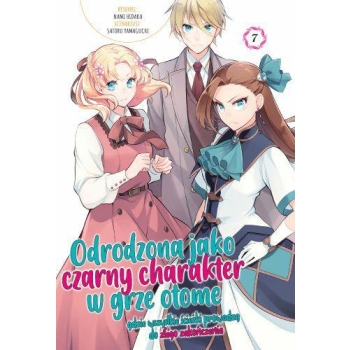 Odrodzona jako czarny charakter w grze otome #07