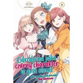 Odrodzona jako czarny charakter w grze otome #08