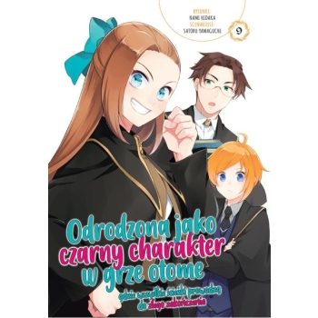 Odrodzona jako czarny charakter w grze otome #09