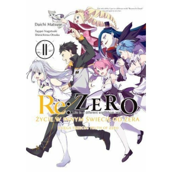 Re: Zero Życie w innym świecie od zera. Księga 3 - Truth of Zero #11