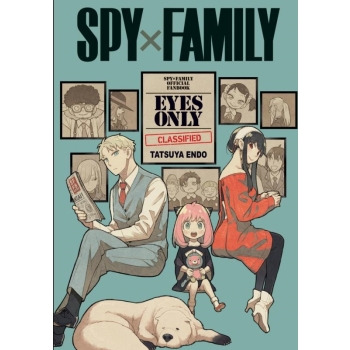 Spy x Family fanbook: eyes only