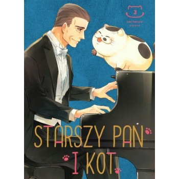 Starszy Pan i kot #03