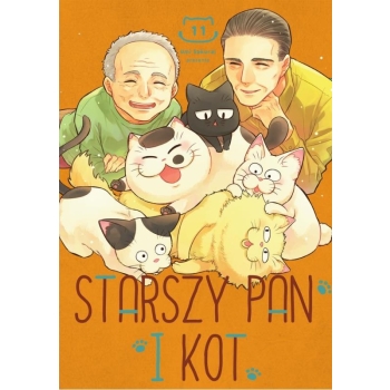 Starszy Pan i kot #11