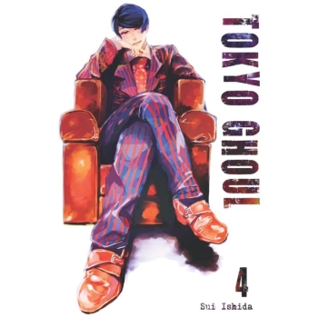 Tokyo Ghoul #04